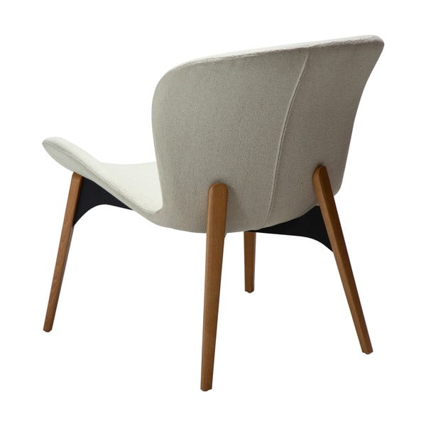 Krémszínű buklé fotel Paragon – DAN-FORM Denmark-image-3