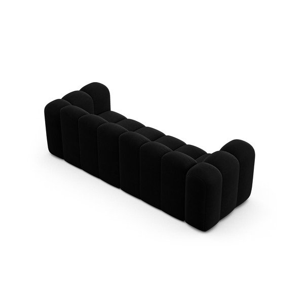 Antracitszürke kanapé 228 cm Lupine – Micadoni Home-image-2