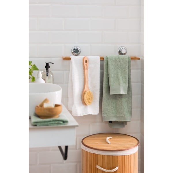 Round kerek bambusz szennyeskosár - Compactor-image-2