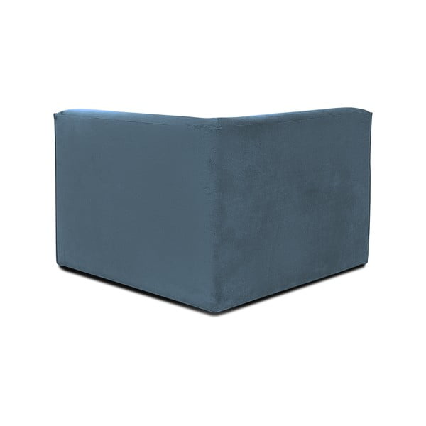 Kék kordbársony kanapé modul (variálható) Sting – Scandic-image-2