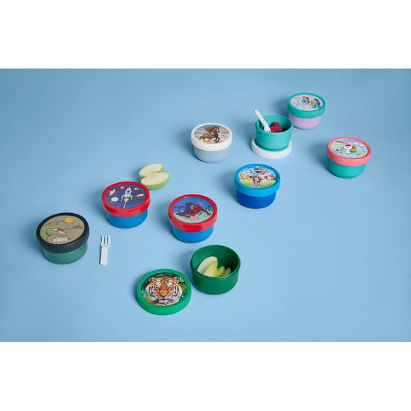 Gyerek uzsonnás doboz villával LOL surprise – Mepal-image-4