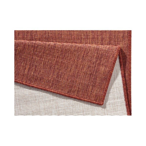 Miami téglavörös kültéri szőnyeg, 80 x 350 cm - NORTHRUGS-image-3