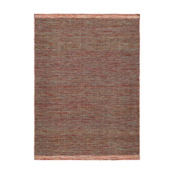 Kiran Liso piros gyapjú szőnyeg, 160 x 230 cm - Universal