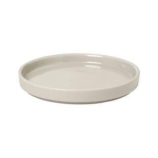 Pilar fehér kerámia tányér, ø 14 cm - Blomus