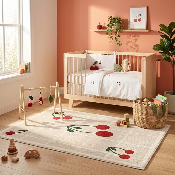 Bézs szőnyeg 120x170 cm Cherry – ESTE-image-2