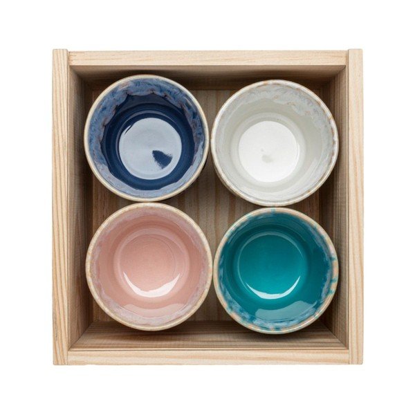 Agyagkerámia eszpresszó csésze szett 8 db-os 210 ml Grespresso – Costa Nova-image-2