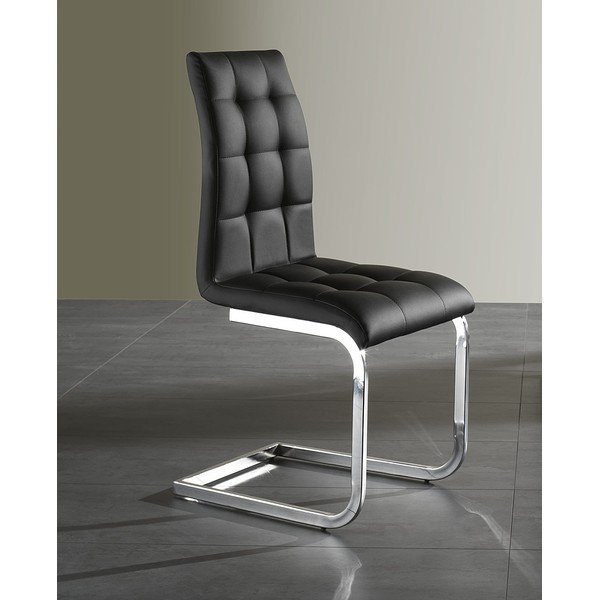 Fekete étkezőszék szett 2 db-os Cozy – Tomasucci-image-4