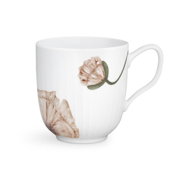 Hammershøi Poppy fehér porcelánbögre, 330 ml - Kähler Design