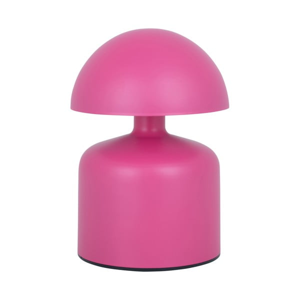 Rózsaszín asztali lámpa fém búrával (magasság 15 cm) Impetu – Leitmotiv