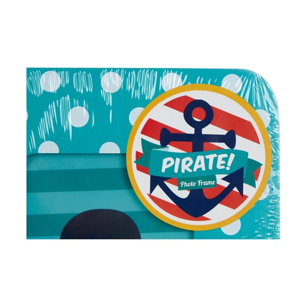 Piros-türkiz fa képkeret szett 2 db-os 18x23 cm Pirate – Premier Housewares-image-2