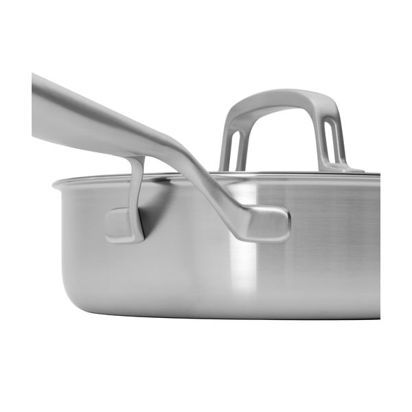 Rozsdamentes acél serpenyő fedővel ø 24 cm Lucca 3.0 – FABINI-image-4