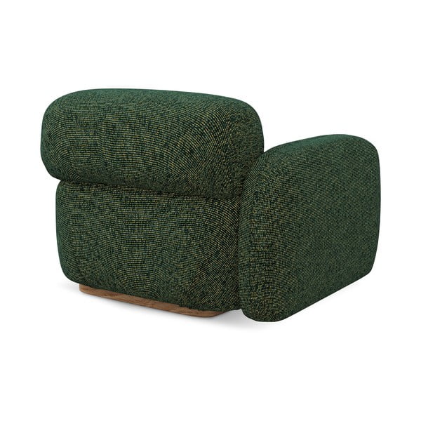 Sötétzöld kanapé modul (bal oldali) Ailani – Makamii-image-4