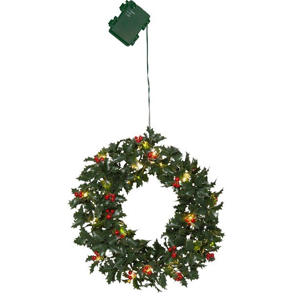 Világító koszorú Holly - Star Trading-image-2