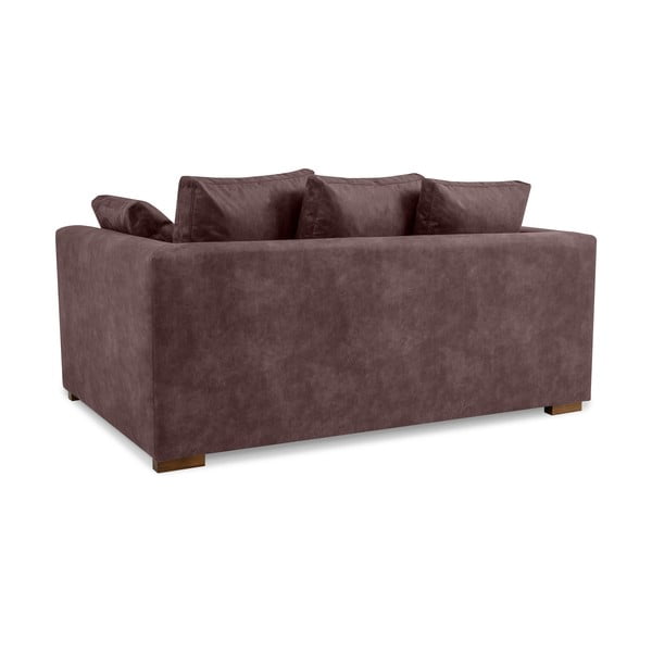 Sötétbarna kanapé 175 cm Comfy – Scandic-image-3