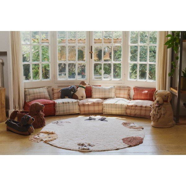 Pamut gyerek párna 40x25 cm Mapple Red – Lorena Canals-image-3