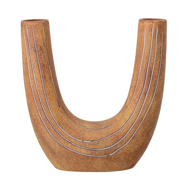Balduin terrakotta váza, magasság 26 cm - Bloomingville-image-2