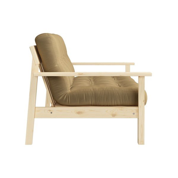 Unwind Wheat Beige kinyitható kanapé - Karup Design-image-4