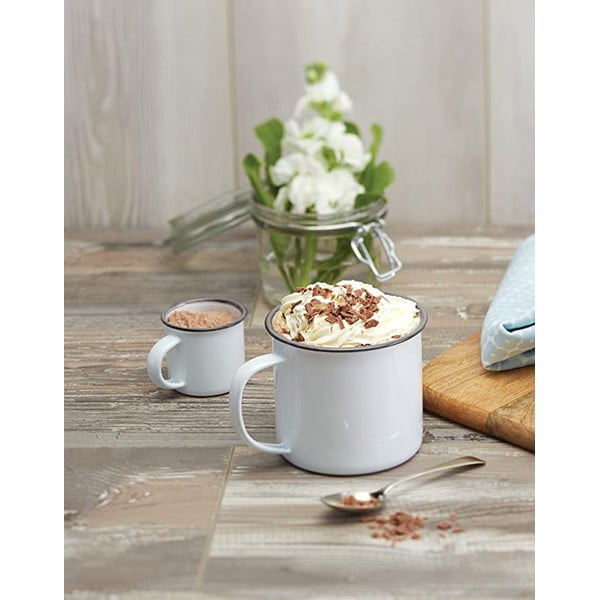 Living Nostalgia zománcozott bögre, 550 ml - Kitchen Craft-image-1