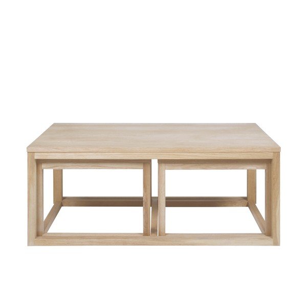 Cornus 3 db-os dohányzóasztal szett - Actona-image-2