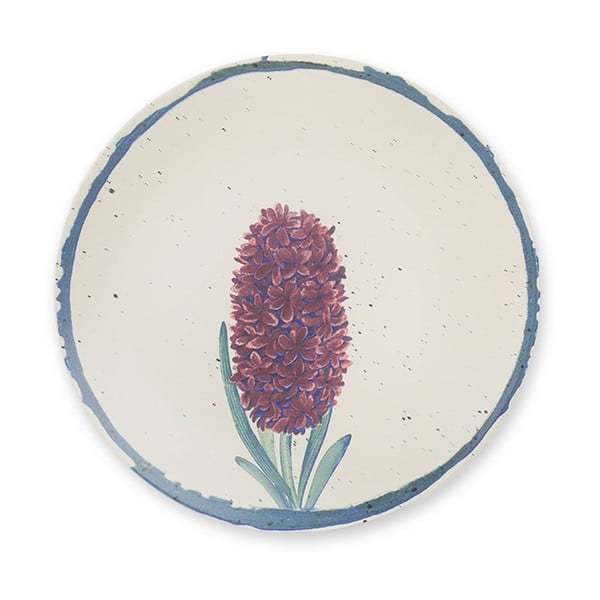 6 db-os kerámia szervírozó tányér szett, ø 25 cm - My Ceramic-image-4