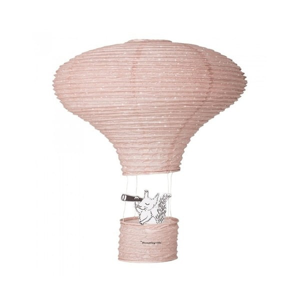 Lantern rózsaszín papírlámpás - Bloomingville