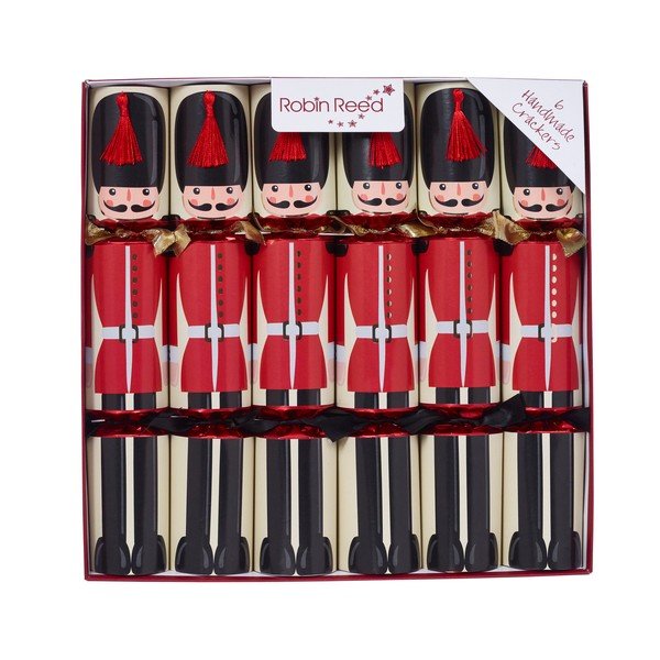 Karácsonyi cracker szett 6 db-os London Guards – Robin Reed