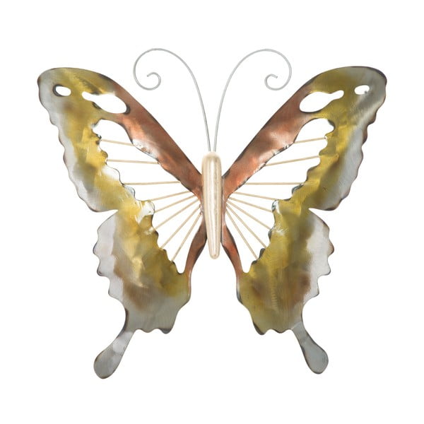 Butterfly fali dekoráció, 35 x 30,5 cm - Mauro Ferretti
