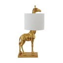 Aranyszínű asztali lámpa textil búrával (magasság 70 cm) Silas – Bloomingville