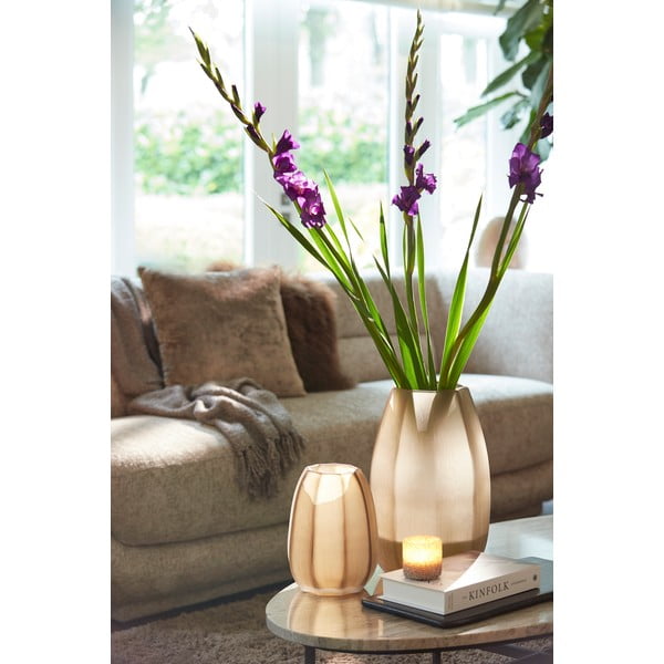 Üveg gyertyatartó teamécseshez Morita – Light & Living-image-1