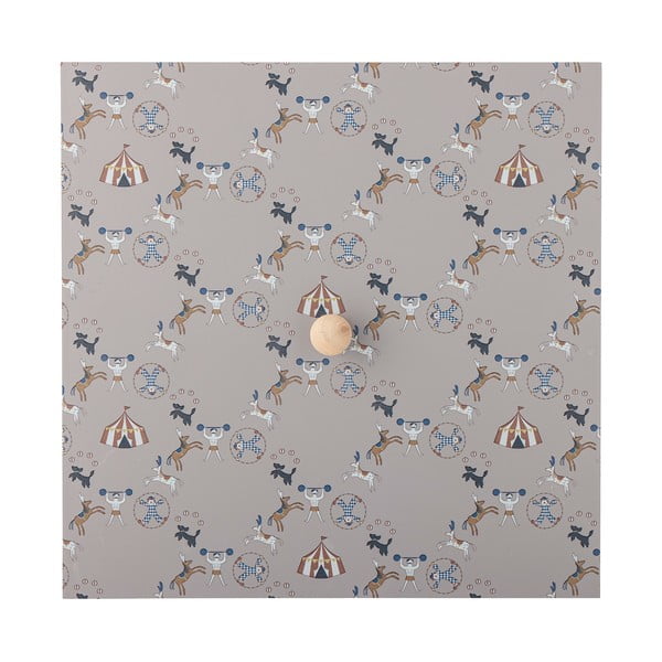 Natúr színű paulownia gyerek könyvespolc 55x89,5 cm Calle – Bloomingville Mini-image-3