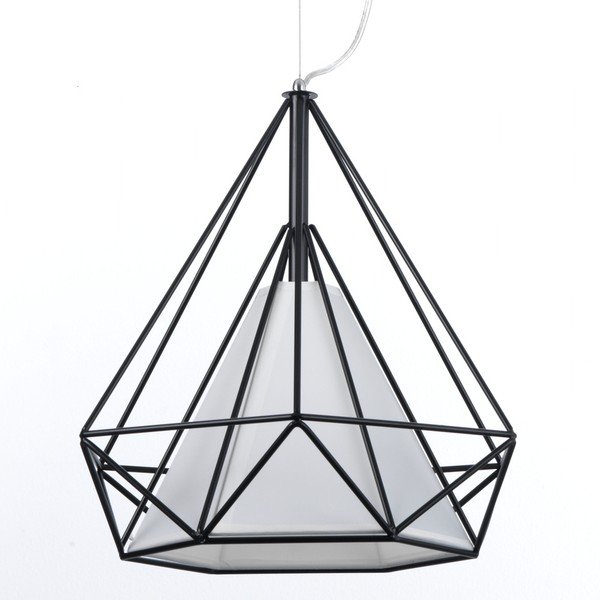 Diamond fekete mennyezeti lámpa - Tomasucci-image-2