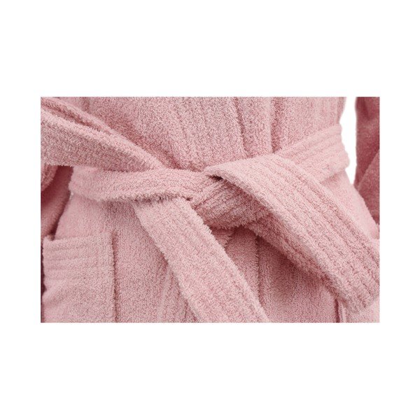 Női púderrózsaszín köntös, S/M-es méret - Foutastic-image-2