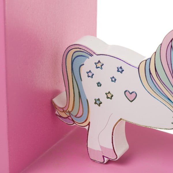 4 darabos unikornis formájú könyvtámasz szett - Unimasa-image-1