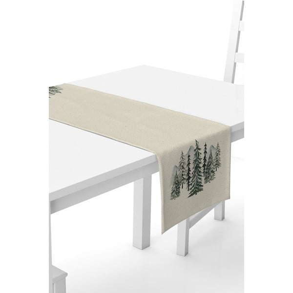 Bézs asztali futó, 40 x 140 cm - Kate Louise