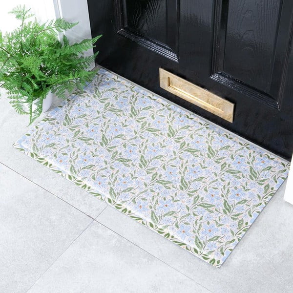 Lábtörlő 40x70 cm Floral – Artsy Doormats-image-1