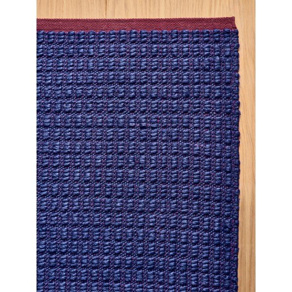 Kék kézi szövésű szőnyeg 200x290 cm Kai – MADE-image-3