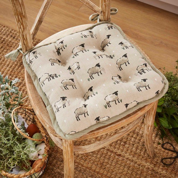 Ülőpárna 34x36 cm Highland Sheep – Cooksmart ®-image-1