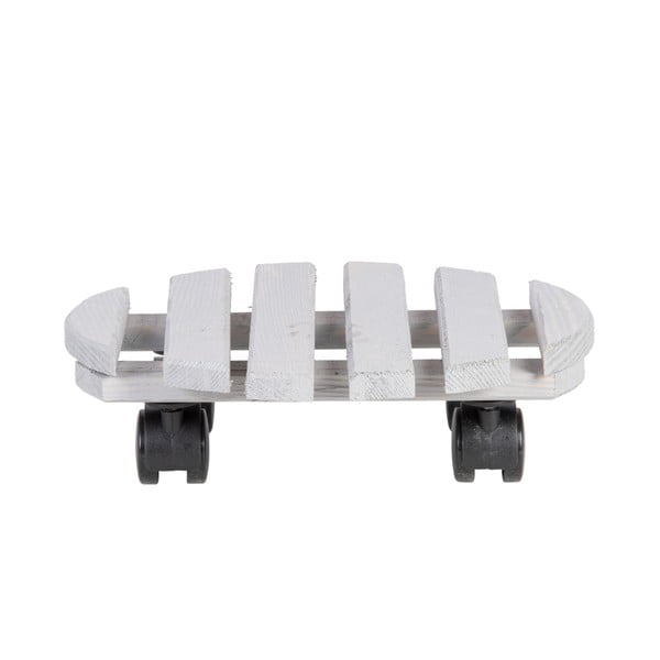 Fa gurulós virágállvány ø 29 cm (magasság 8 cm) Indoor & Outdoor – Esschert Design-image-2