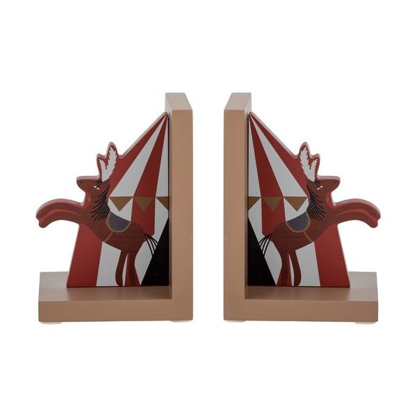 Könyvtámasz szett 2 db-os Santos – Bloomingville Mini-image-2