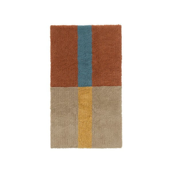 Kézi szövésű gyapjú szőnyeg 80x140 cm Chroma Cinnamon – Lorena Canals