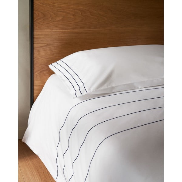 Natúr színű egyszemélyes ágy ágyráccsal 90x190 cm Taiana – Kave Home-image-1