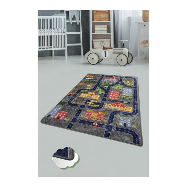 Small Town gyerekszőnyeg, 100 x 160 cm-image-1