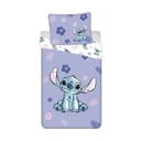 Egyszemélyes pamut gyerek ágyneműhuzat 140x200 cm Lilo and Stitch – Jerry Fabrics