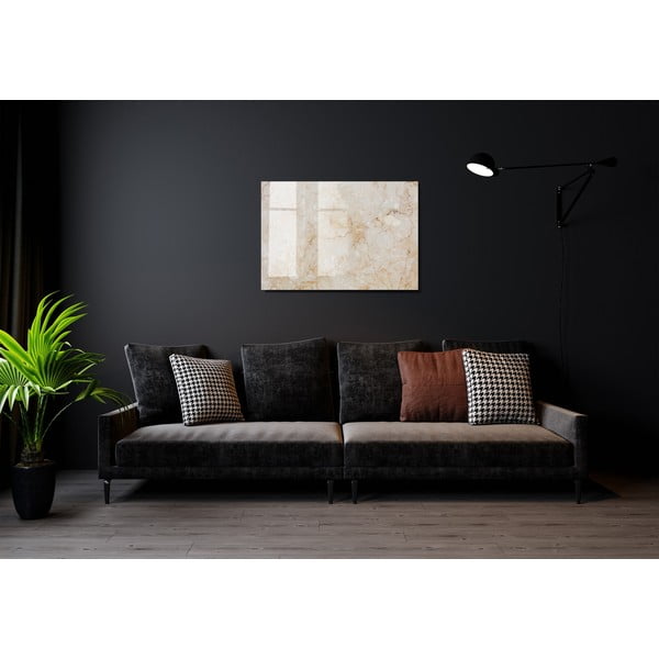 Üveg kép 70x50 cm Marble – Wallity-image-2
