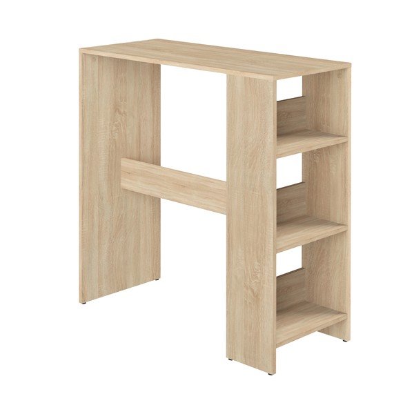 Bárasztal tölgyfa dekorral 94x40 cm Gavarnie - TemaHome -image-2