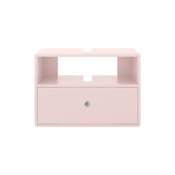 Rózsaszín mosdó alatti szekrény 66x45 cm Color Bath – Tom Tailor