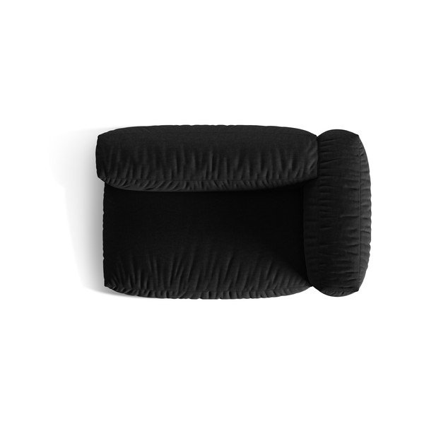 Fekete kanapé modul (jobb oldali) Martina – Micadoni Home-image-4