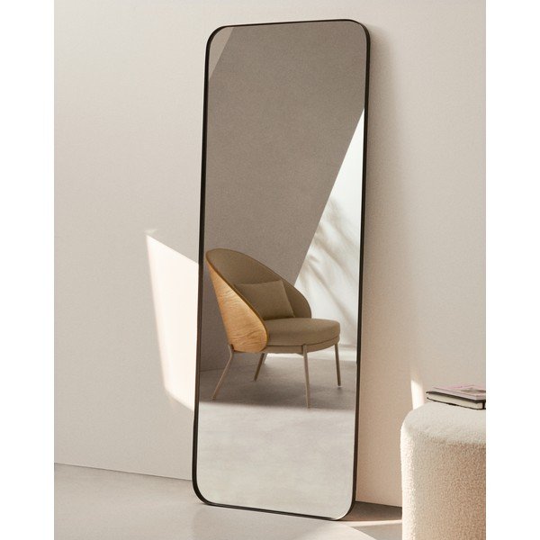 Fali tükör 30x100 cm Marco – Kave Home-image-1