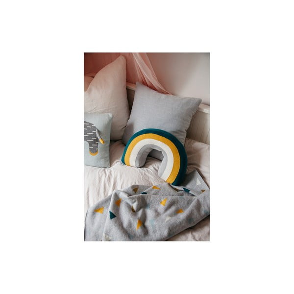 Oskar pamut gyerek párna, 40 x 30 cm - Kindsgut-image-3