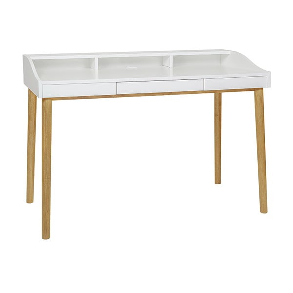 Szekreter típusú íróasztal 60x120 cm Lindenhof – Woodman-image-1